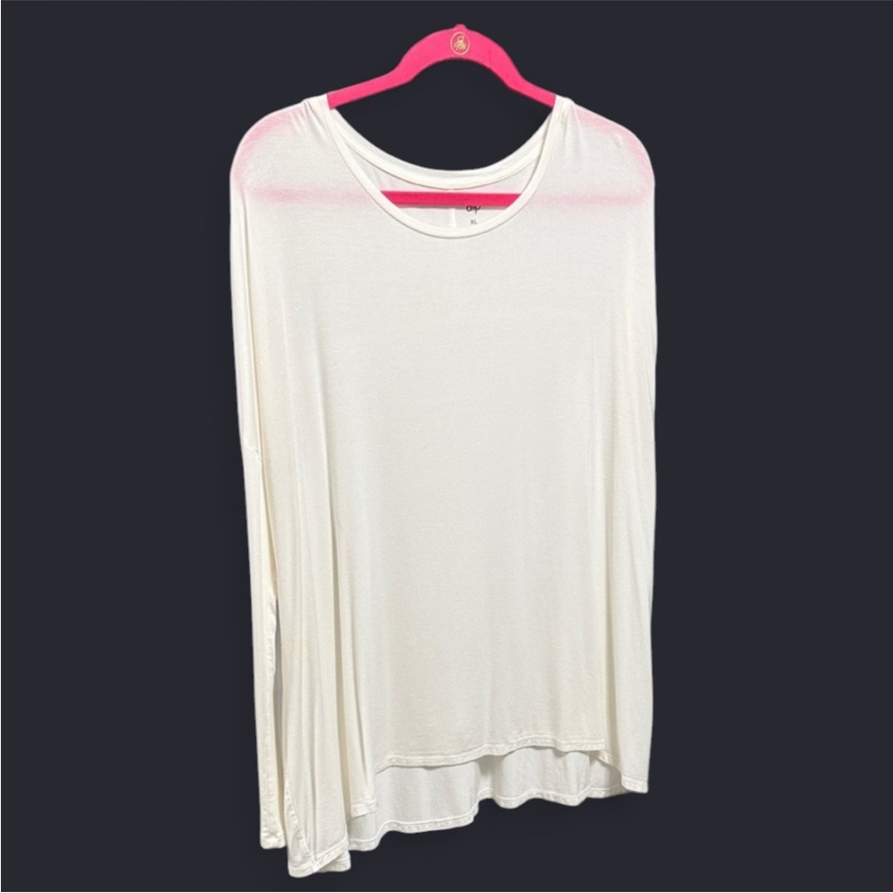 Dip Ivory Long Sleeve Women's Tee